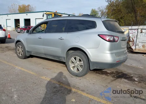 2013 Chevrolet Traverse 1Lt z USA, uszkodzony, nr VIN 1GNKRGKD5DJ181336
